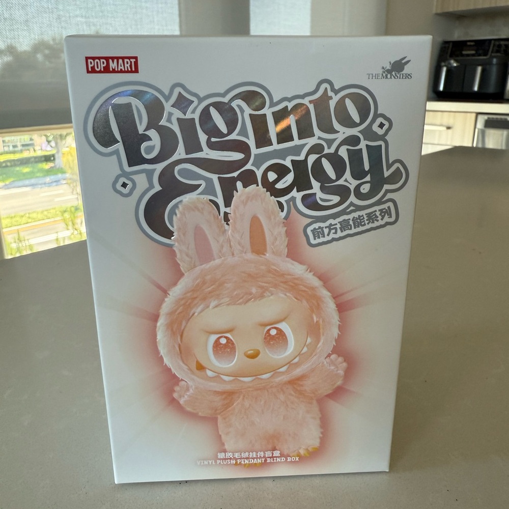 PopMart Big Into Energy Labubu (Luck)